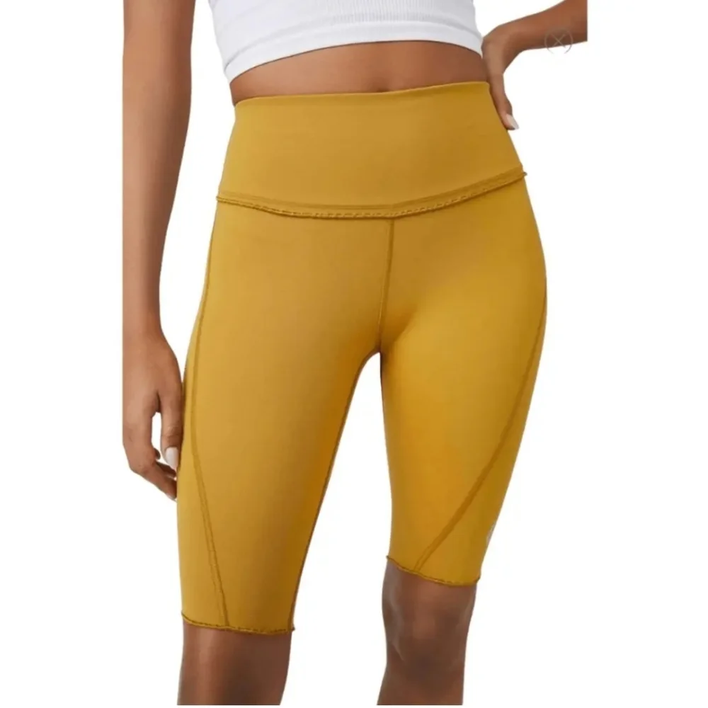 Free People Movement Heart Rate High Waist Bike Shorts in Alchemy Size Large